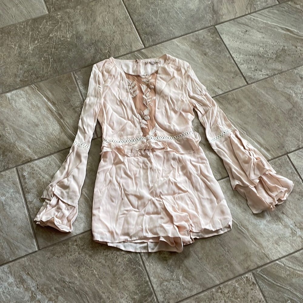 For Love & Lemons Romper